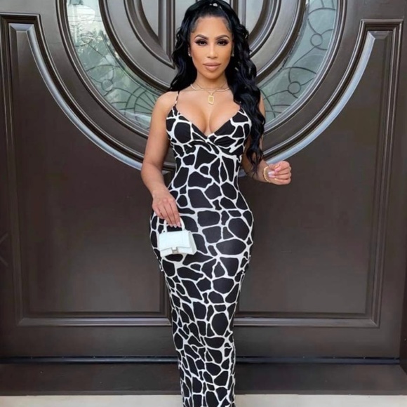 "Lets Get Mooovin'" dress - Picture 1 of 1